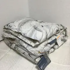 ［未使用］羽毛肌布団　０.４ｋｇ