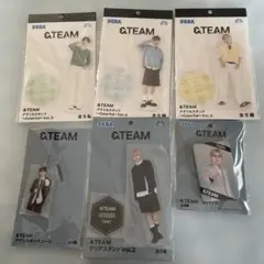 &TEAM アクリルスタンド・キーチェーン・缶バッジ