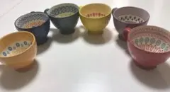 コストコ　北欧カラフルスープ・マグカップ6個セットのサムネイル