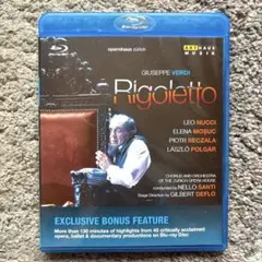 ヴェルディ歌劇『リゴレット』(2006年ライブ)チューリヒ歌劇場Blu-ray