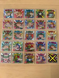 【東日本】ご当地 ビックリマン 24枚セミコンプセット