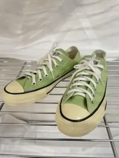 コンバース　ライトグリーン U.S orignator スニーカー