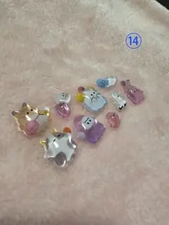 オバケーヌ　ボンボン　ぷっくりシール　⑭