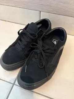 VANS オールドスクール ブラック 26cm
