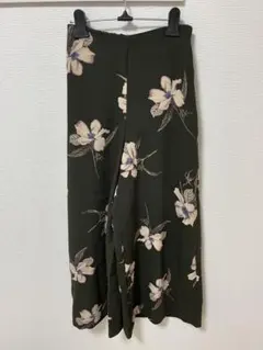 duras 花柄　ワイドパンツ