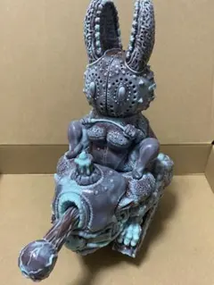 ドMサイクロプス戦車 もうこやま チョコミント インディーズソフビ