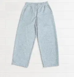 UNIQLOC グレー スウェットワイドパンツ