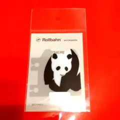 ロルバーンブックマーク　パンダ