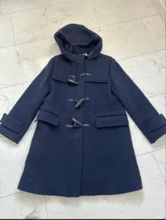美品FRAY I.D♡大人気ショートダッフルコート カーキ snidel - メルカリ