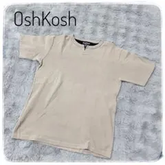 L メンズ　OshKosh オシュコシュ　半袖　トップス　Tシャツ ベージュ　夏のサムネイル