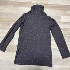 美品 タートルネック ユニクロ キッズ ヒートテック 130