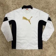 PUMA長袖シャツ PUMAサッカーシャツ PUMAフットサルシャツ プーマ長袖
