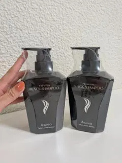 &GINO PREMIUM BLACK SHAMPOO 2本セット - メルカリ