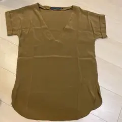 ラルフローレン　半袖　絹100% シルク