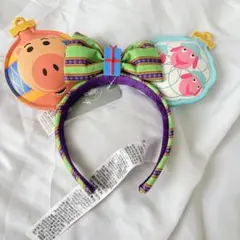 ディズニー カチューシャ トイストーリー ハム