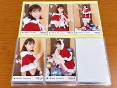 乃木坂46 西野七瀬 2018 Christmas 生写真 5枚コンプ