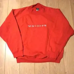 90s カナダ製　ノーザンリフレクションズ　モックネック スウェット　アウトドア
