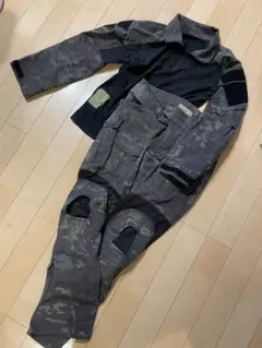 プロッパー【迷彩服】サバゲーミリタリーA-TACS ジャケットパンツ上下