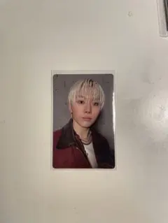 SEVENTEEN 5th Album New Escape Ver. カード