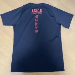 R*i様 ASICS バレーボール シャツ Sサイズ 黒　アシックス