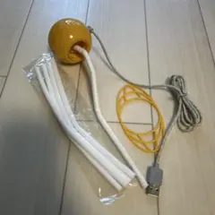 卓上加湿器キューブ型 イエロー