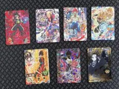 ドラゴンボールヒーローズカード