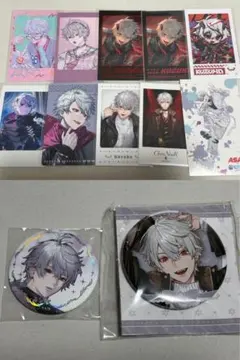 にじさんじ スイパラ 第14弾 缶バッジ アクスタ 特典 葛葉 - メルカリ