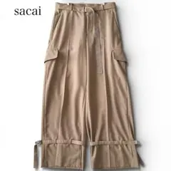【24AW】sacai Suiting Pants スーチングパンツ スラックスのサムネイル