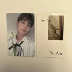 【即日発送可】SEVENTEEN An Ode The Poet ミンギュ