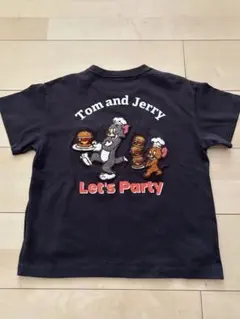トムとジェリー Tシャツ ダークグレー. 140cmのサムネイル