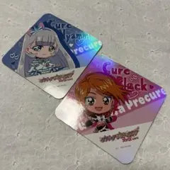 プリキュア プリティストア ズッ友カフェ コースター セット