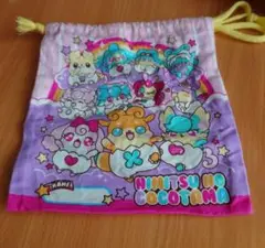 ひみつのここたま　巾着　美品