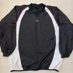 スポーツジャケット 黒/白 長袖　TIGORA