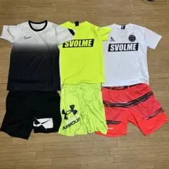 Nike Svolme Under Armour ATHLETAサッカーウェア