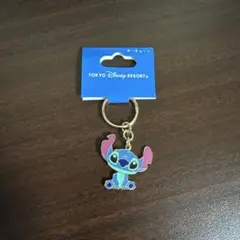 東京ディズニーリゾート スティッチ キーチェーン