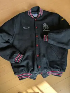 古着スタジャン LIONS刺繍入り