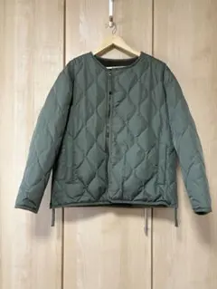 TAION タイオン　リバーシブル　ダウンジャケット