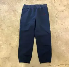 スウェット ワイドパンツ