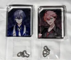 にじさんじ 赤城ウェン 小柳ロウ アクリルブロック アニカフェ アニメイトカフェ