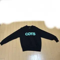 COTS Code of the Streets スウェット ブラック Mのサムネイル
