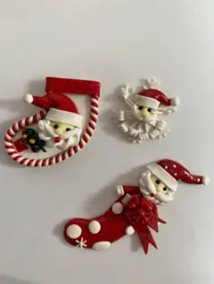 サンタクロース デコレーションパーツ