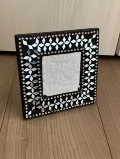 mm様キラキラストーンつき　小さめフォトフレーム