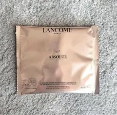 LANCOME ランコム アプソリュ ゴールデン マスク 1枚 - メルカリ