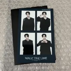 enhypen ソンフン 4カット WALKTHELINE