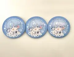 すとぷり 缶バッジ ころんくん デフォ