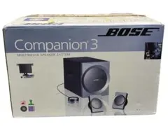 Bose Companion 3 スピーカーシステム（ジャンク扱い） メルカリ