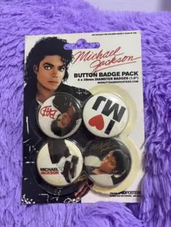2026年最新】マイケルジャクソン ピンバッジの人気アイテム - メルカリ
