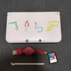 3dsll ホワイト