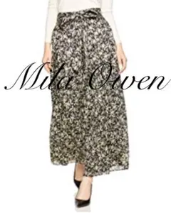 【新品】Mila Owen デザインパンツ【ワイドパンツ】