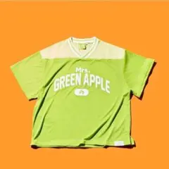 Mrs.GREEN APPLE ミセスグリーンアップル 10 ゲームシャツ - メルカリ